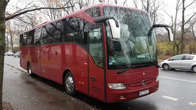 TransTomVip Wynajem busów Warszawa